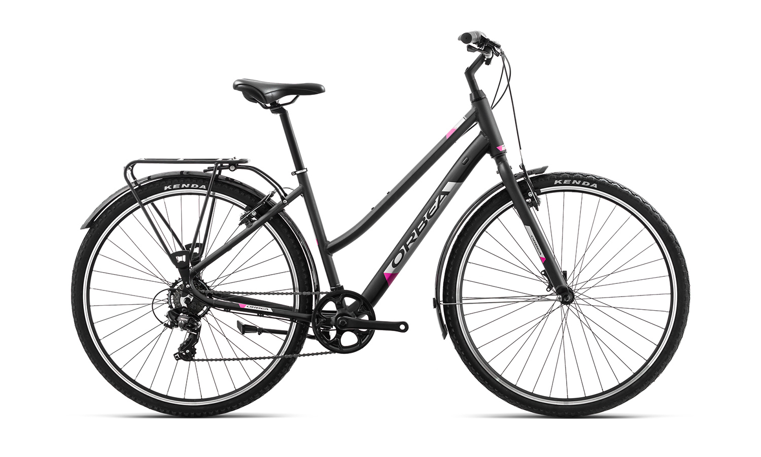 Фотография Велосипед Orbea COMFORT 42 PACK (2019) 2019 black